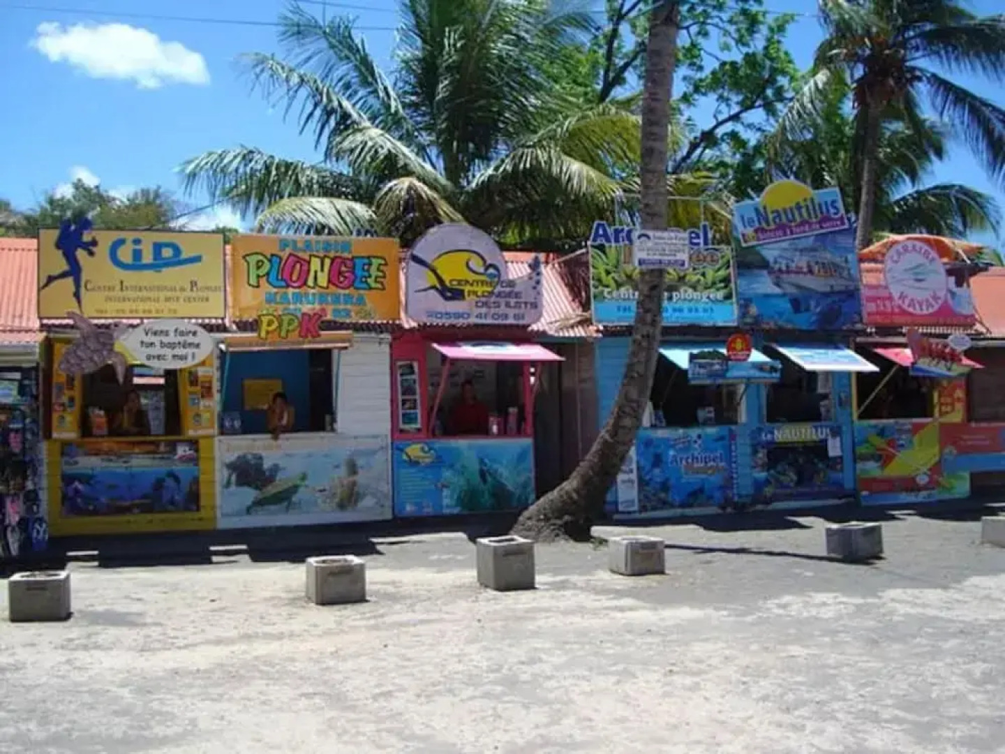 House With 2 Bedrooms in Bouillante, With Wonderful sea View, Enclosed