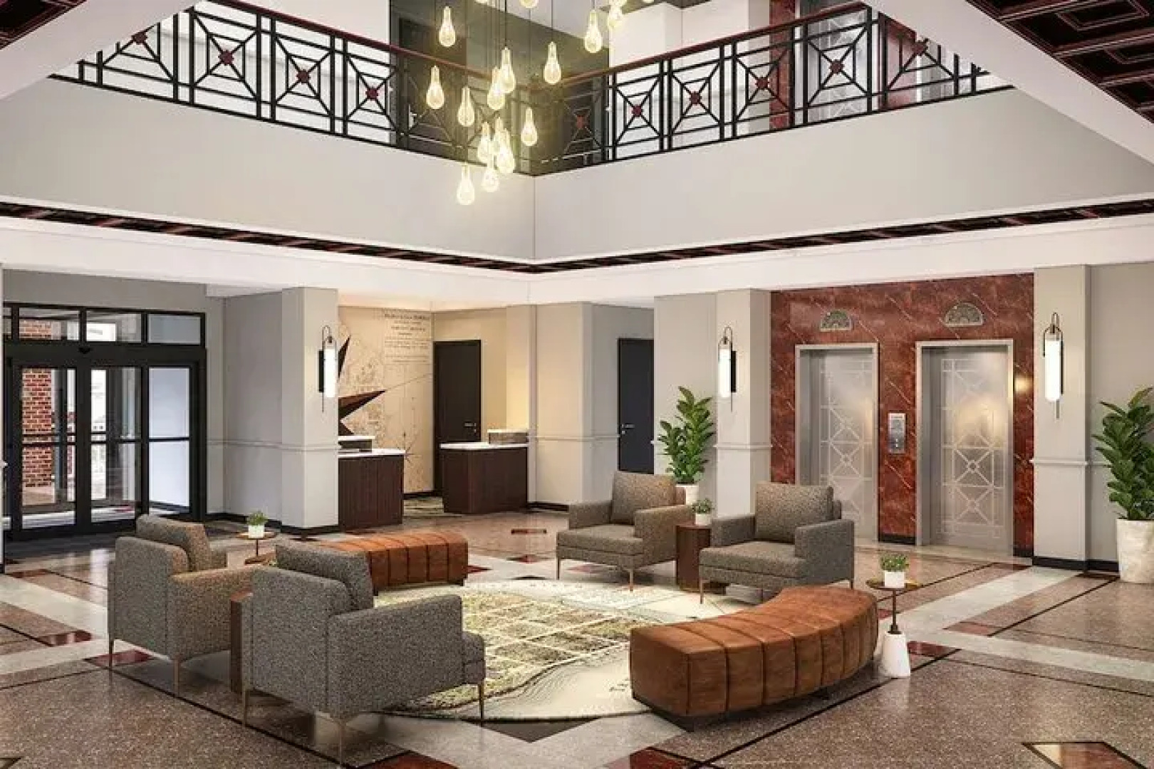 Tryon Riverfront Inn New Bern, Tapestry