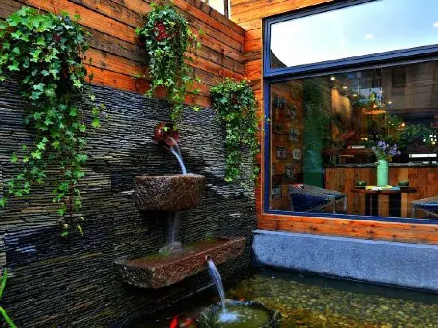 Houx afternoon Garden Design Hotel