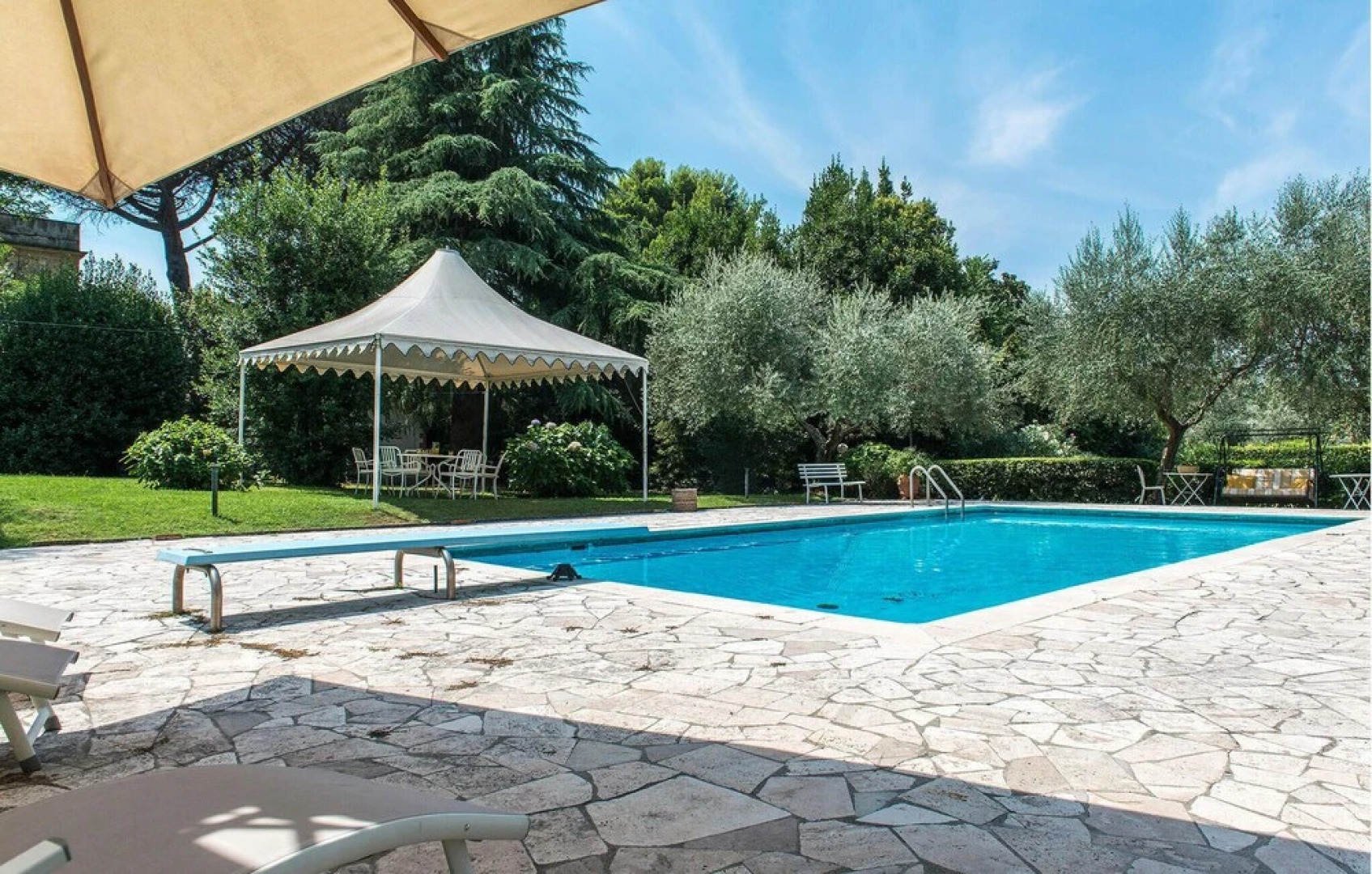 Beautiful Home in Grottaferrata With Outdoor Swimming Pool, Wifi and 5 Bedrooms