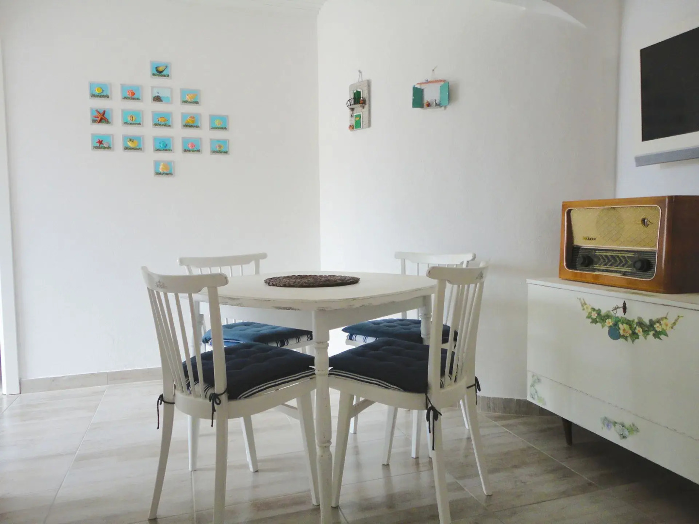 Apartment Petar - 30 m from sandy beach: A2 Nin, Zadar riviera