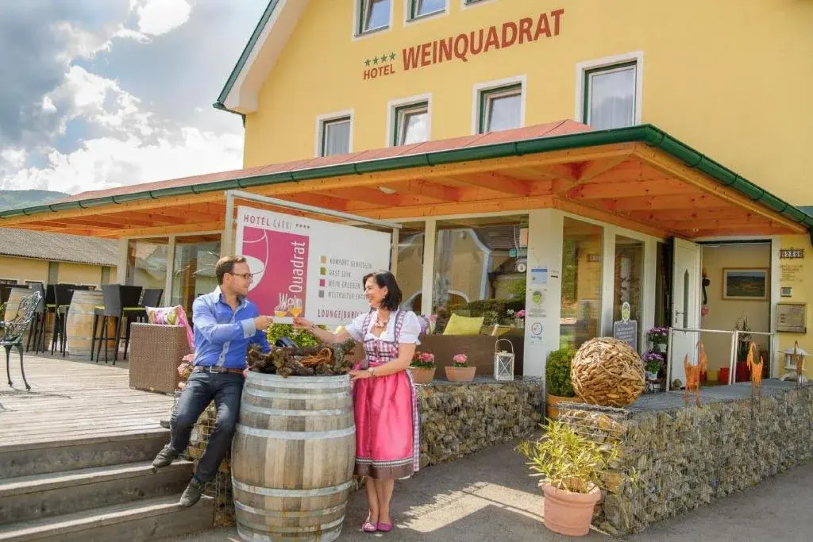 Weinquadrat - Guest House