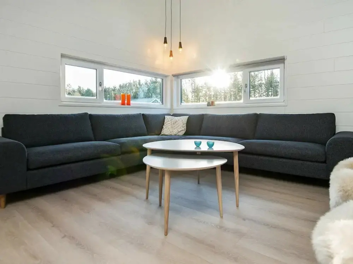 Modern Holiday Home in Glesborg With Swimming Pool