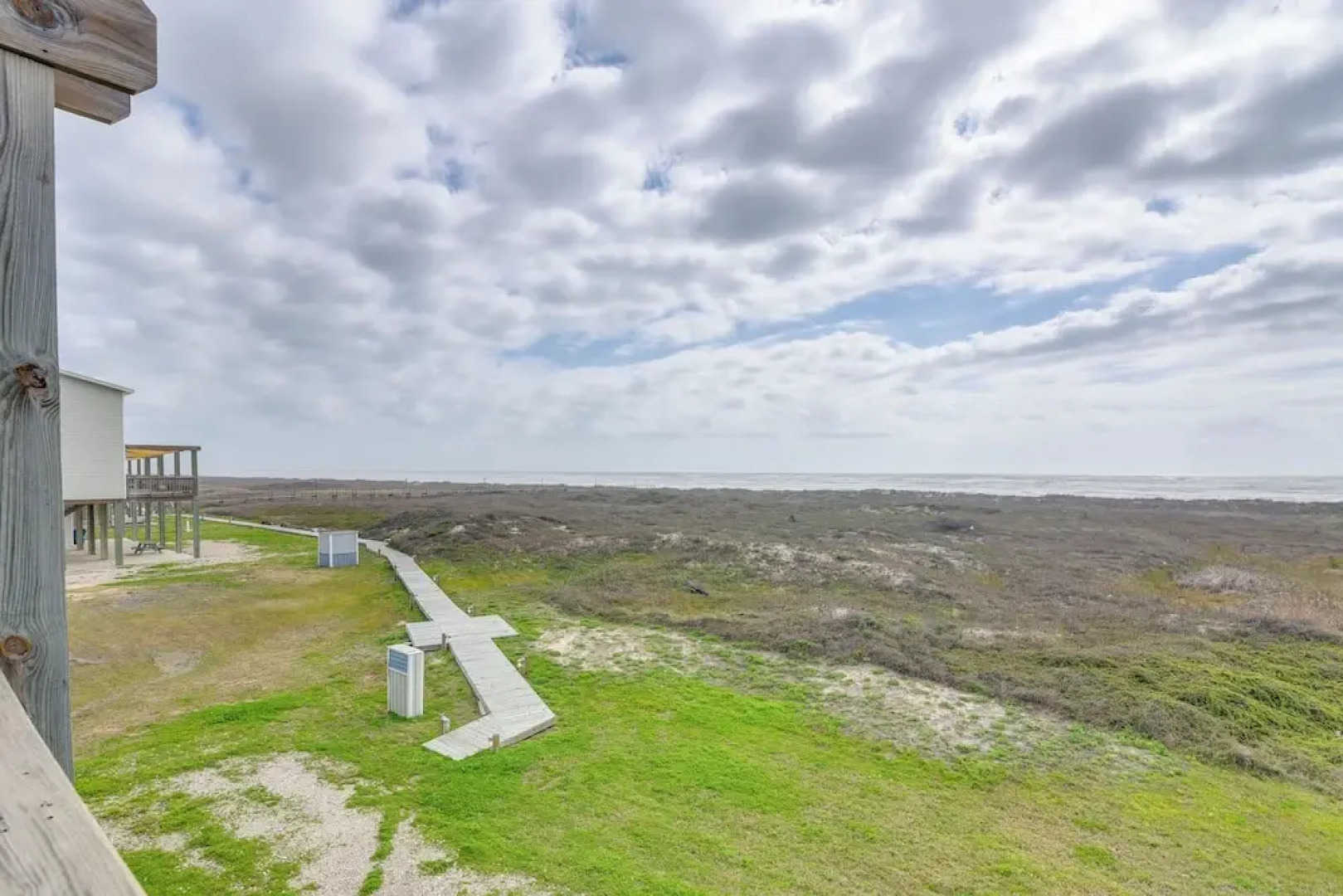 Boardwalk to Beach: Ocean-view Surfside Home!