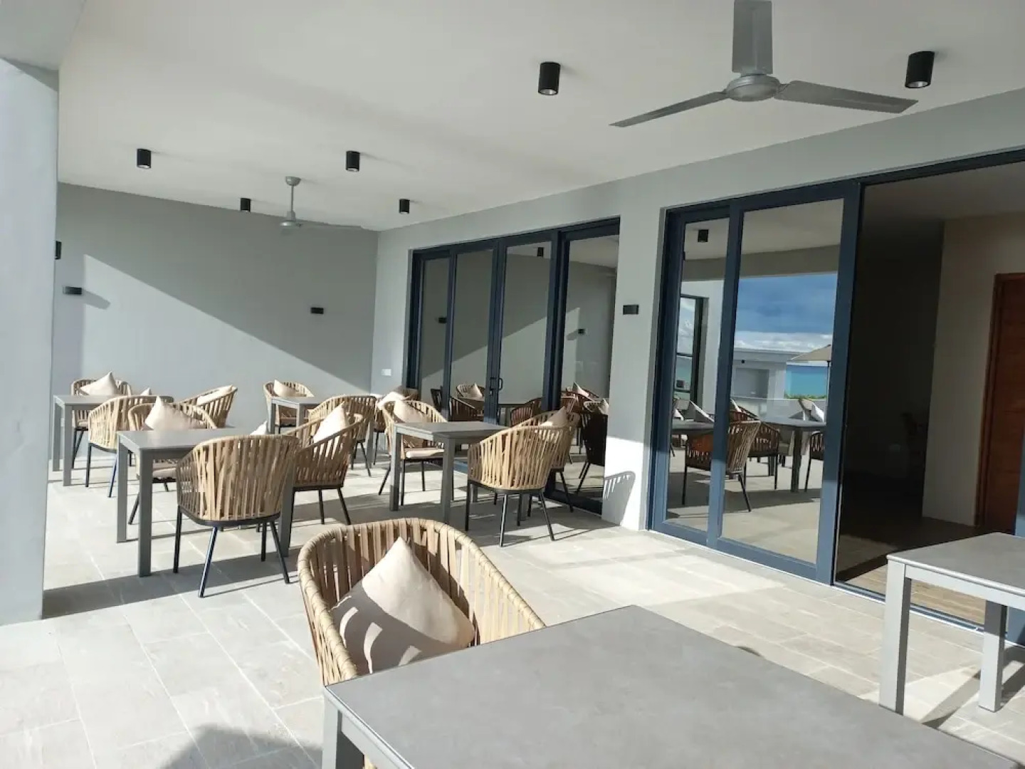 Room-villa Bluu at the Beach