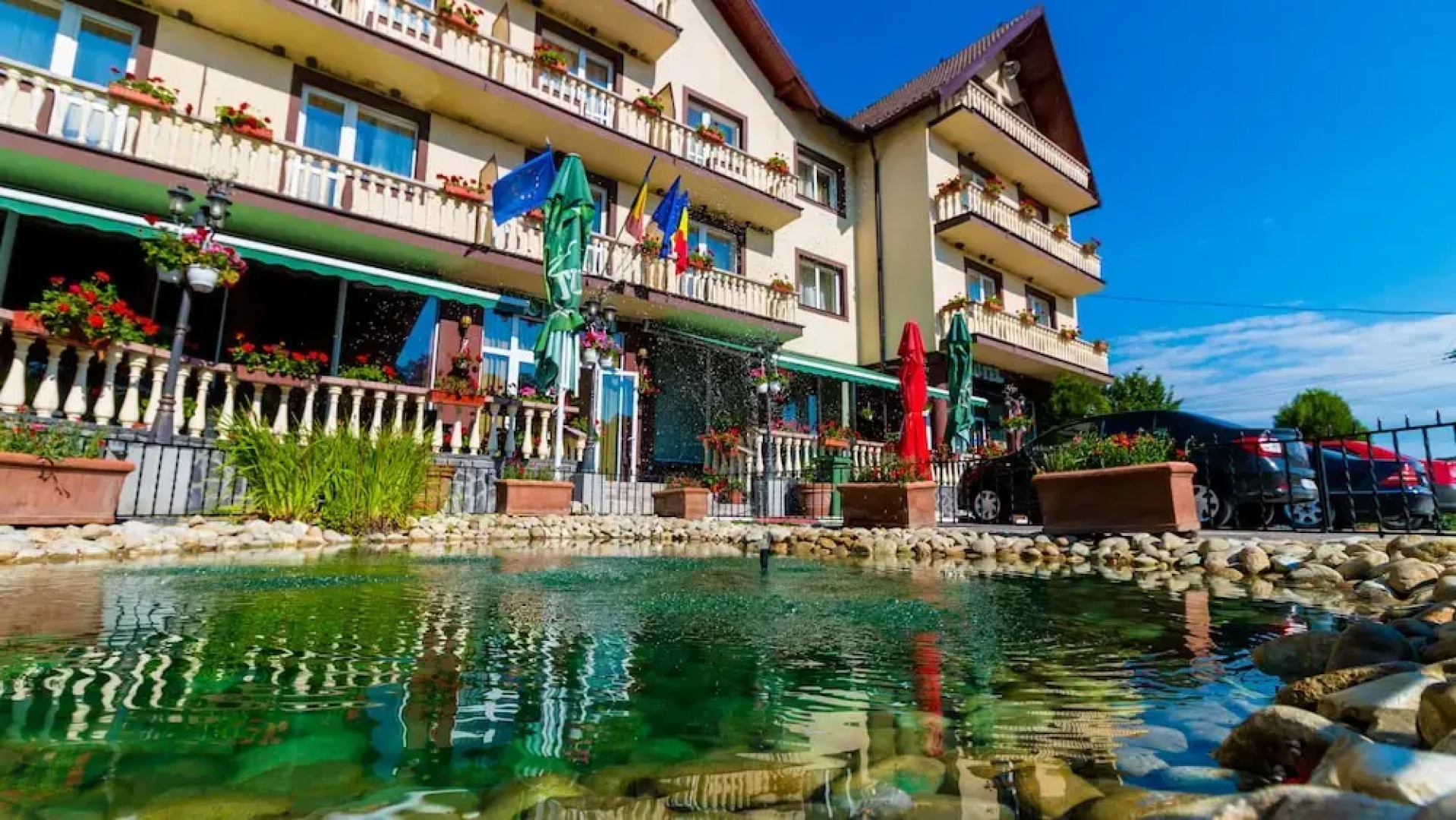 Hotel-Restaurant Dumbrava Rupea