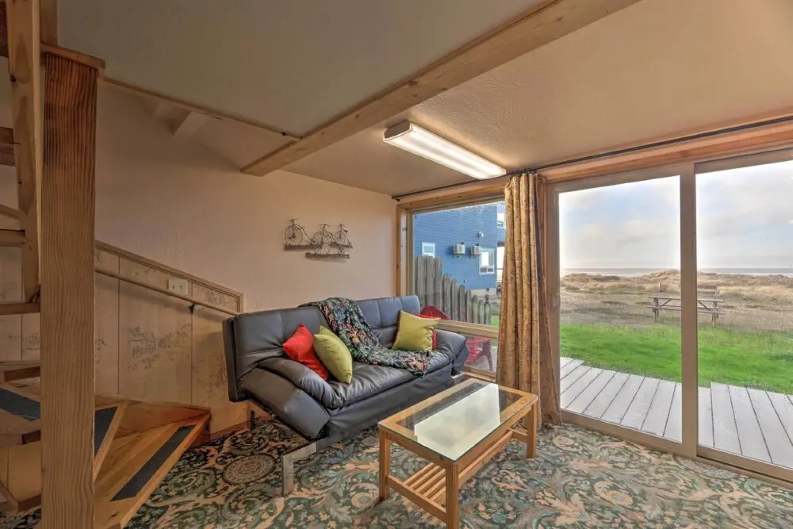 Sanderling Sea Cottages, Unit 2: Walk to Coast!