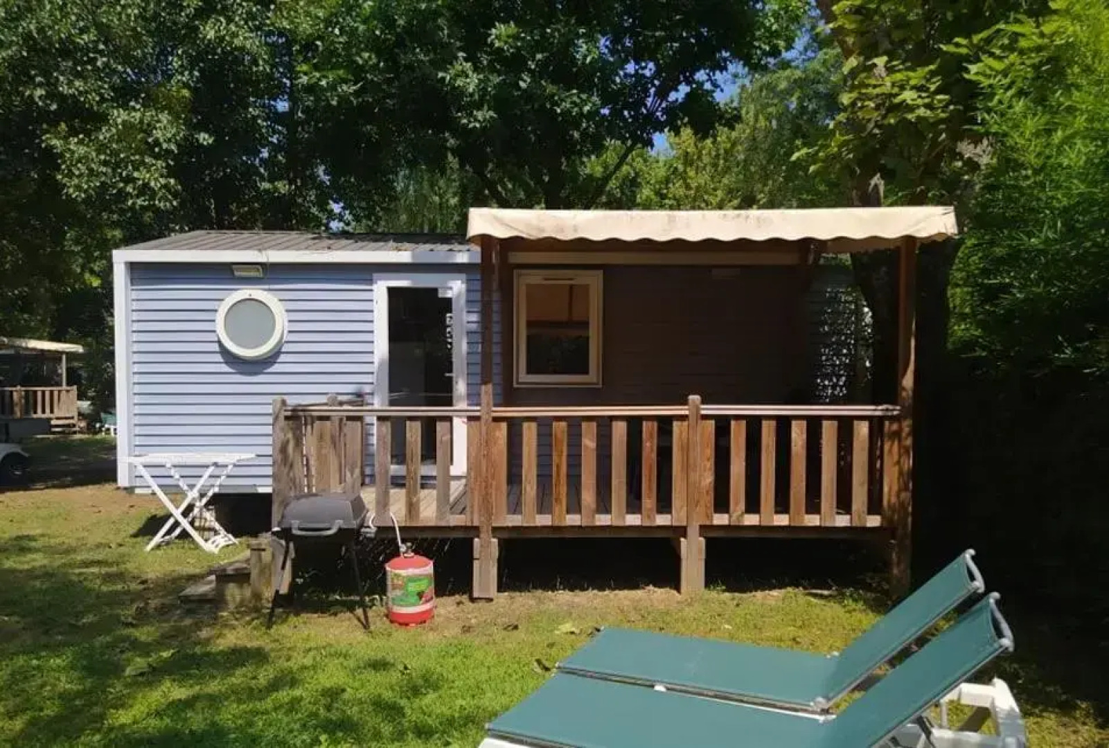 Mobile Homes by KelAir at Camping Domaine des Ormes