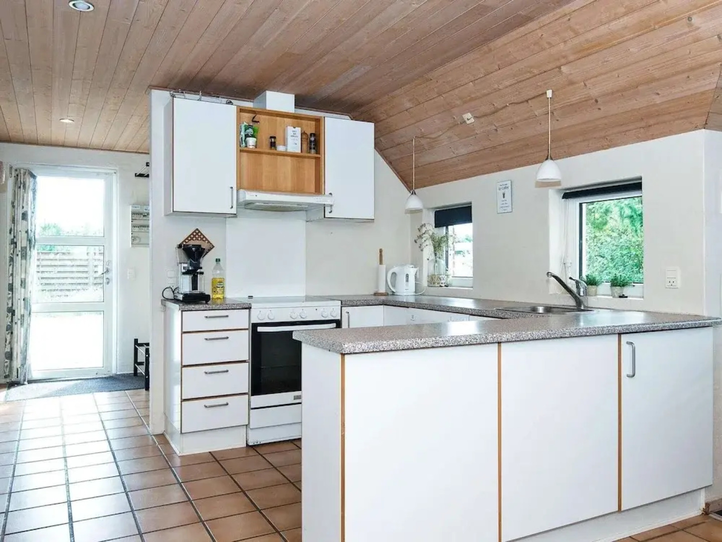 8 Person Holiday Home in Norre Nebel