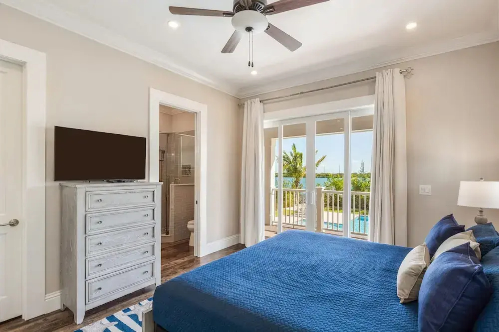 Suncoast House by Brightwild Pool Boat Dock