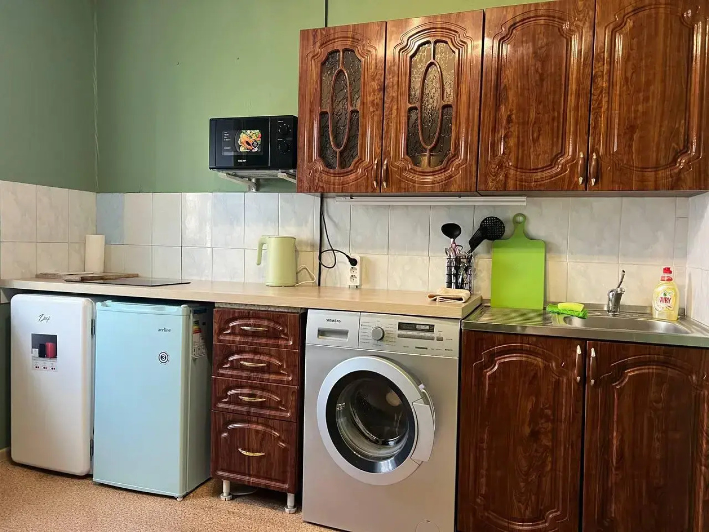 Апартаменты на улице Паровозников 32