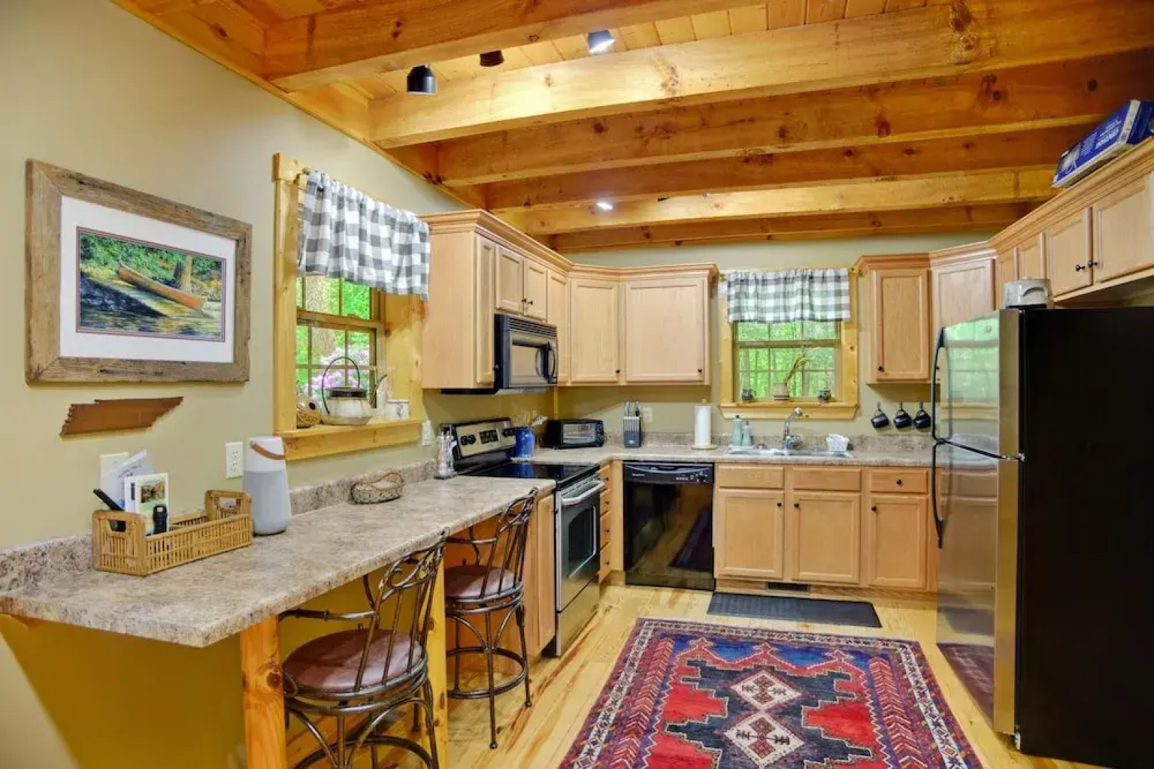 Tree Top Lodge - Gorgeous Lake Cabin With Hot Tub & Magnificent Views Of Forests And Mountains! 3 Bedroom Cabin by Redawning