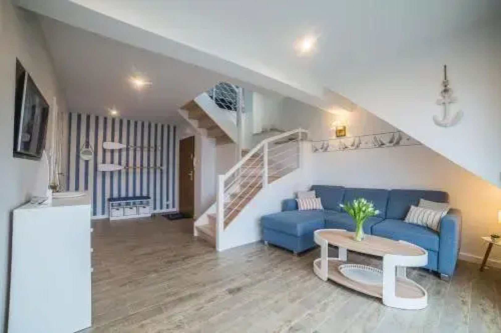 Apart Harmony - Apartament 2 Poziomowy Zatoka Pucka