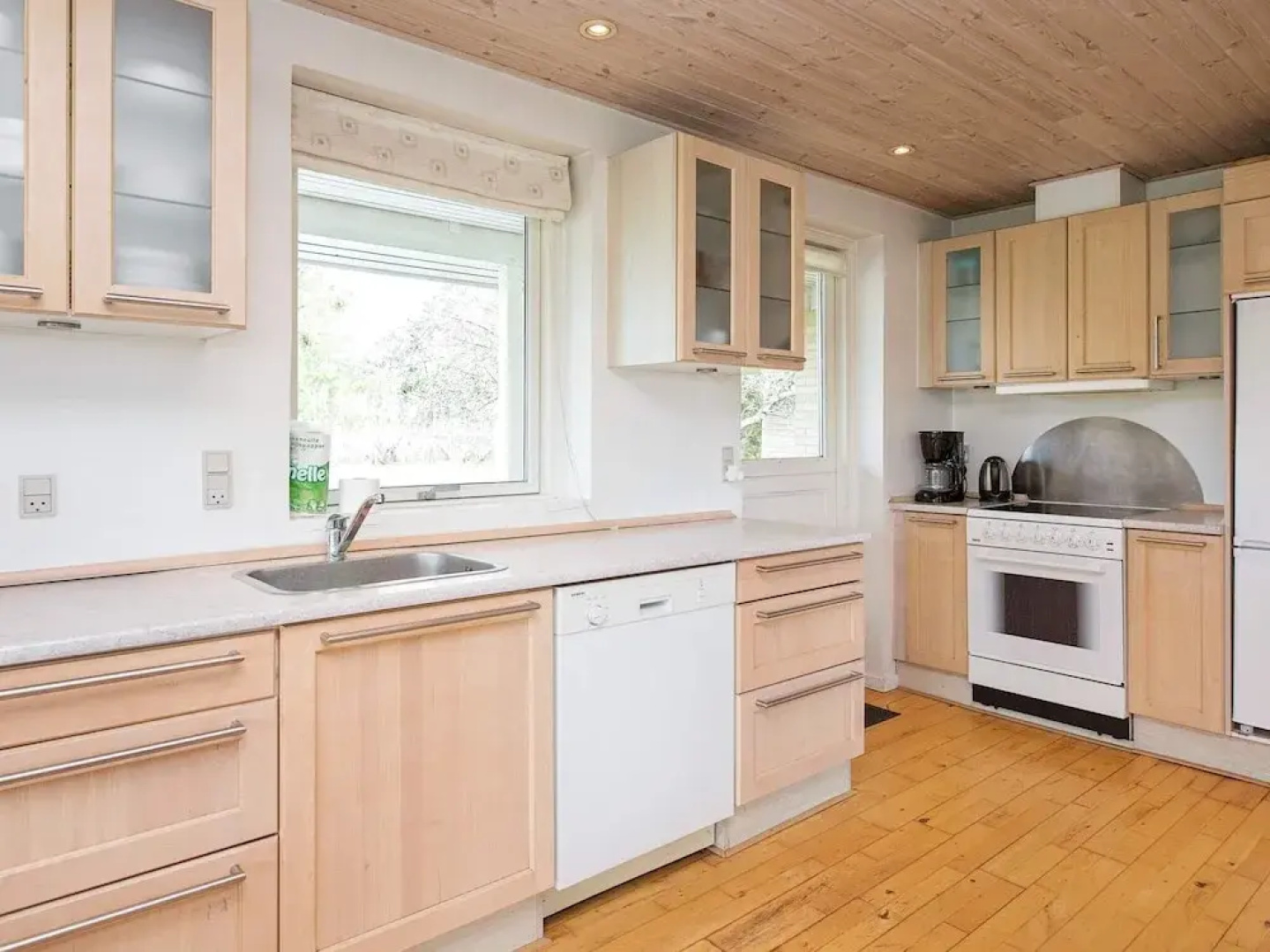 Spacious Holiday Home in Slagelse Whirlpool and Sauna
