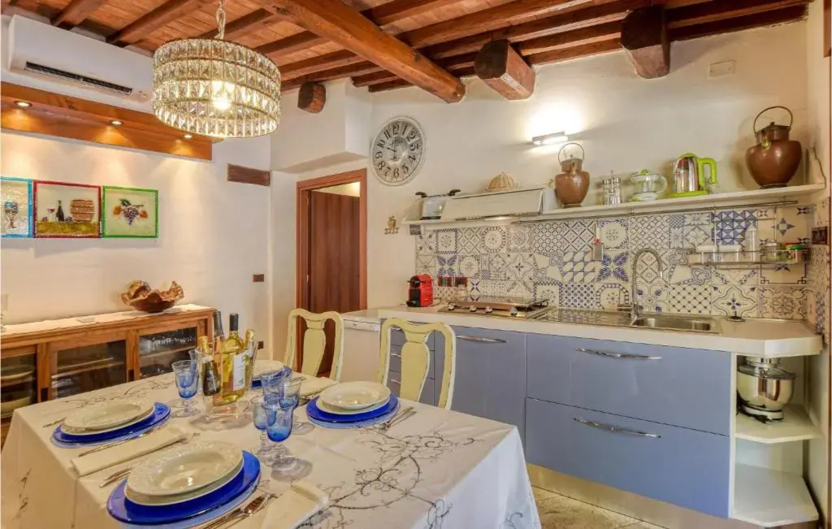 Beautiful Home in Castiglione Della Pesc With Outdoor Swimming Pool, Wifi and 2 Bedrooms