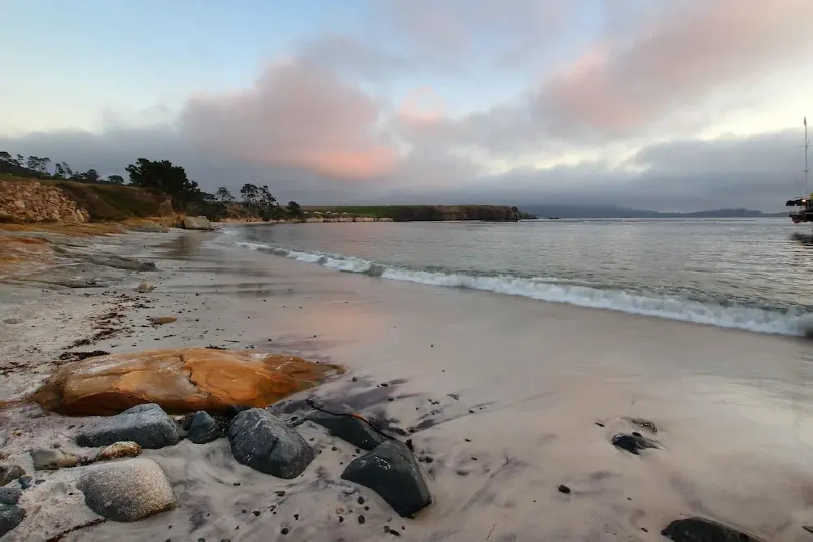 Palatial All-suite Pebble Beach Ocean-view 4 Bedroom Home