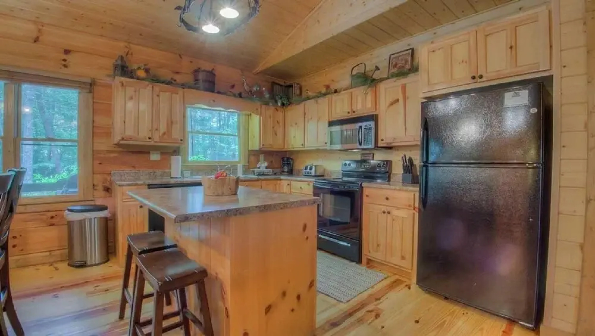 Fireside by Escape to Blue Ridge