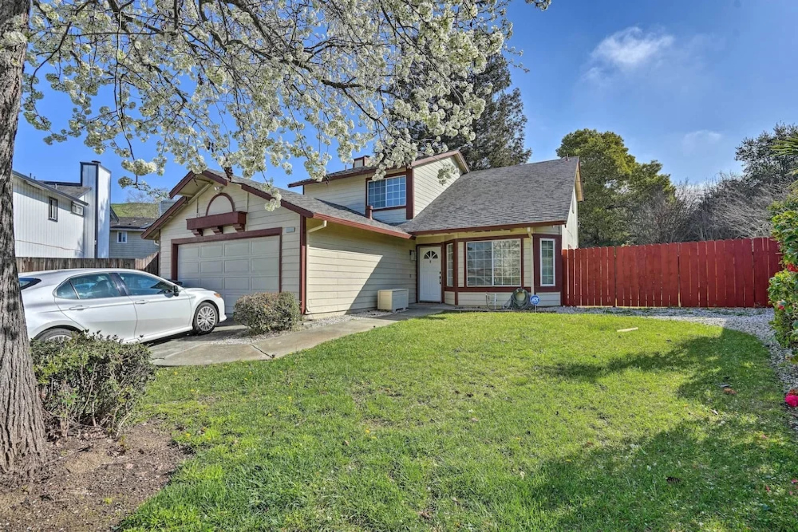 Bay Area Home Rental Near Six Flags + Napa Valley!