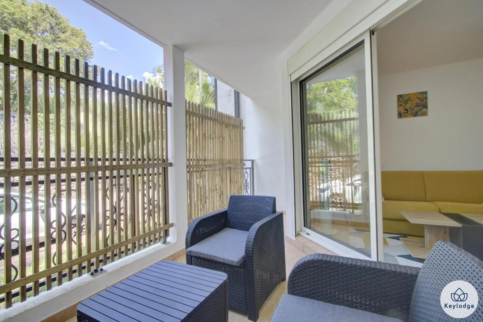 T2 - Fiorella - Piscine et terrasse - 36m2 - Saint-Denis