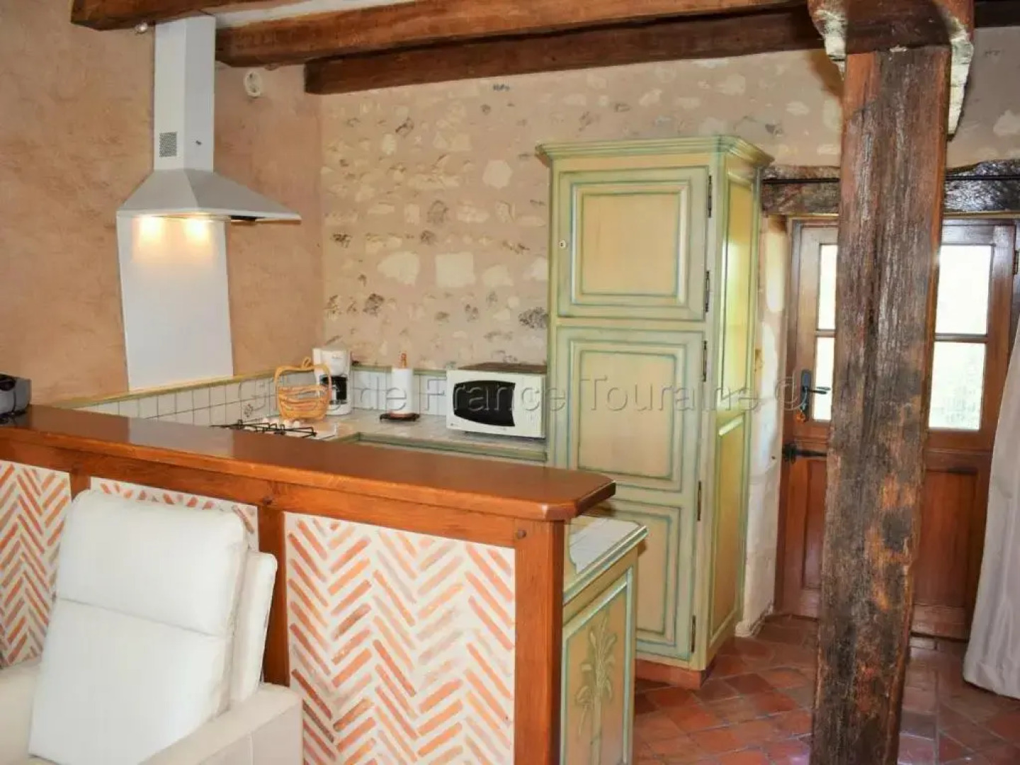 Gîte Paulmy, 4 pièces, 7 personnes - FR-1-381-321