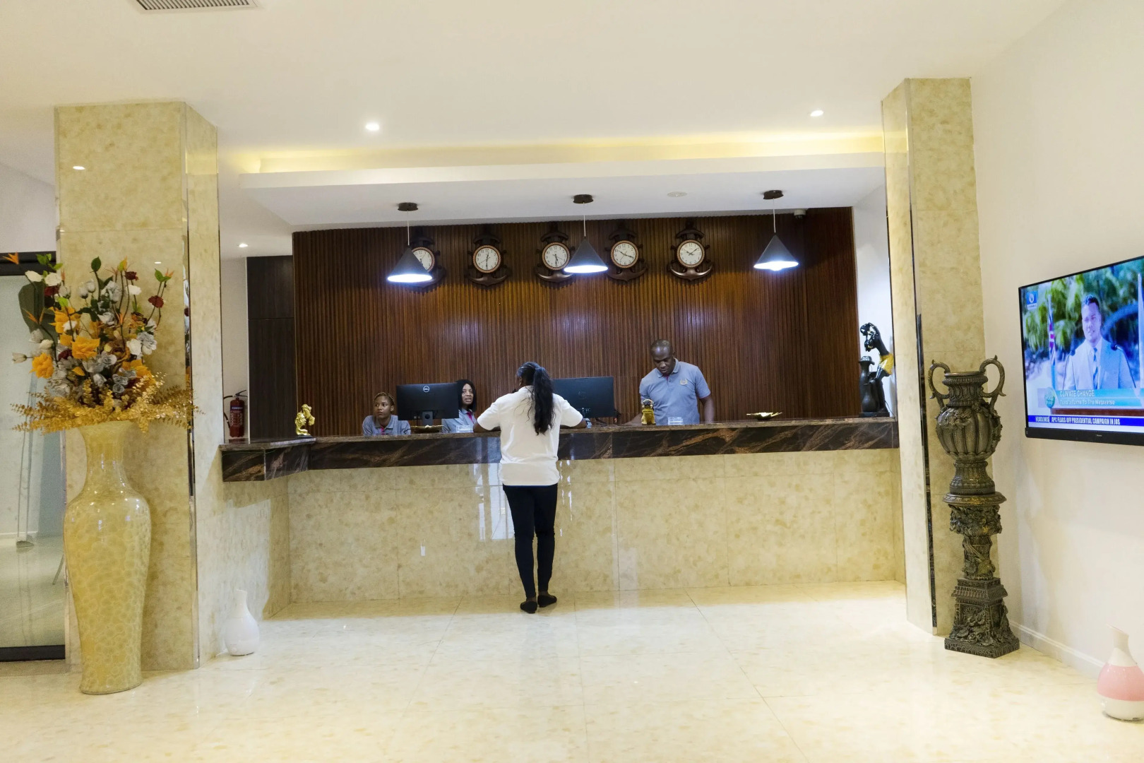 Garden Top Hotel Festac