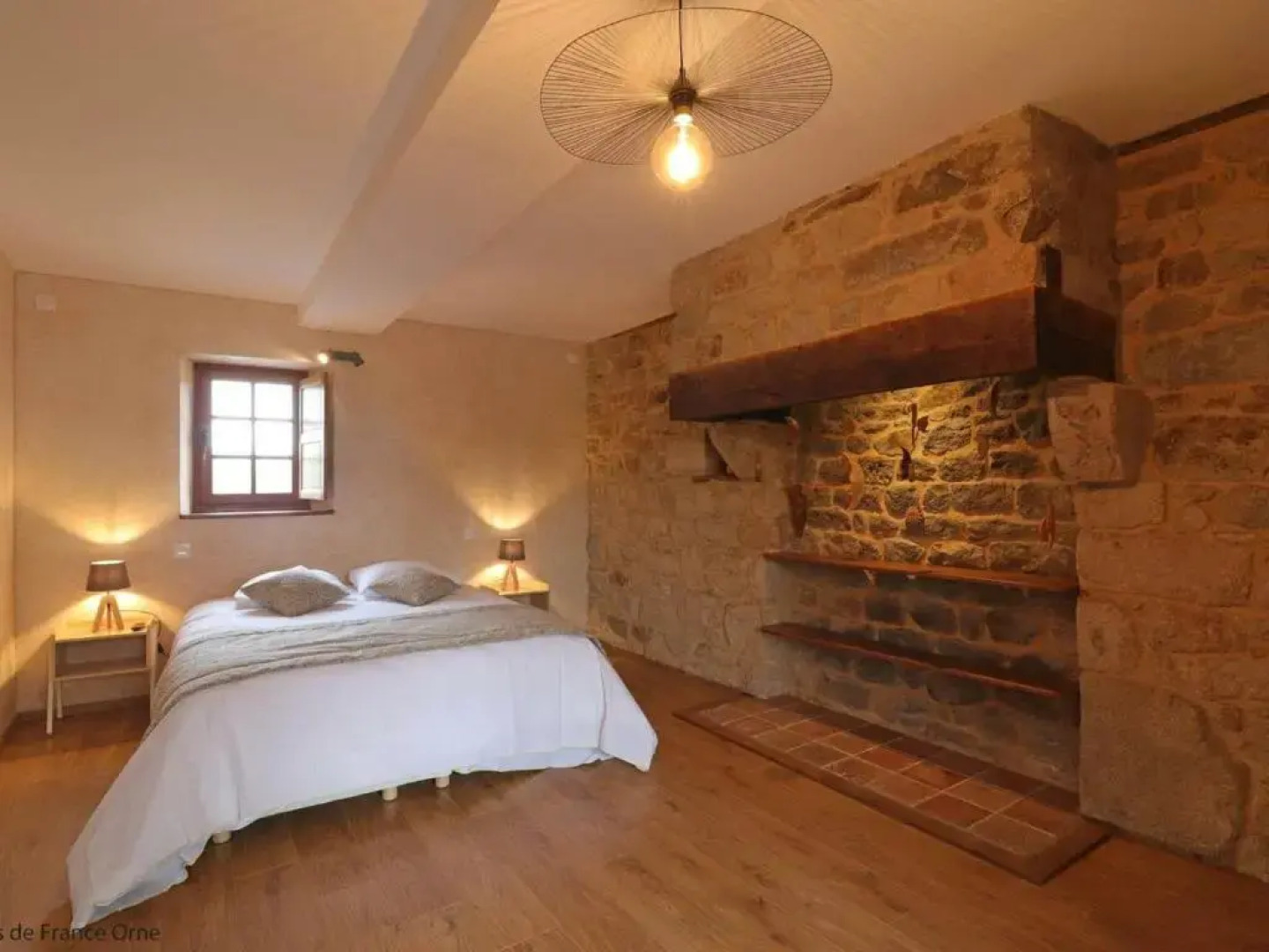 Gîte Ceaucé, 6 pièces, 15 personnes - FR-1-497-142