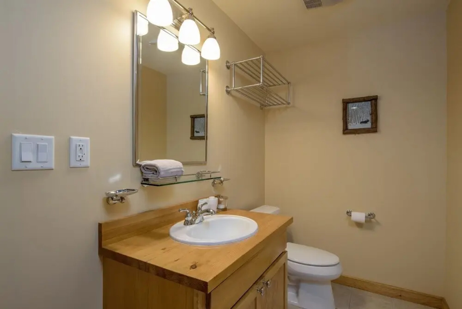 Summit Cabin In Ludlow 4 Bedroom Cabin by RedAwning