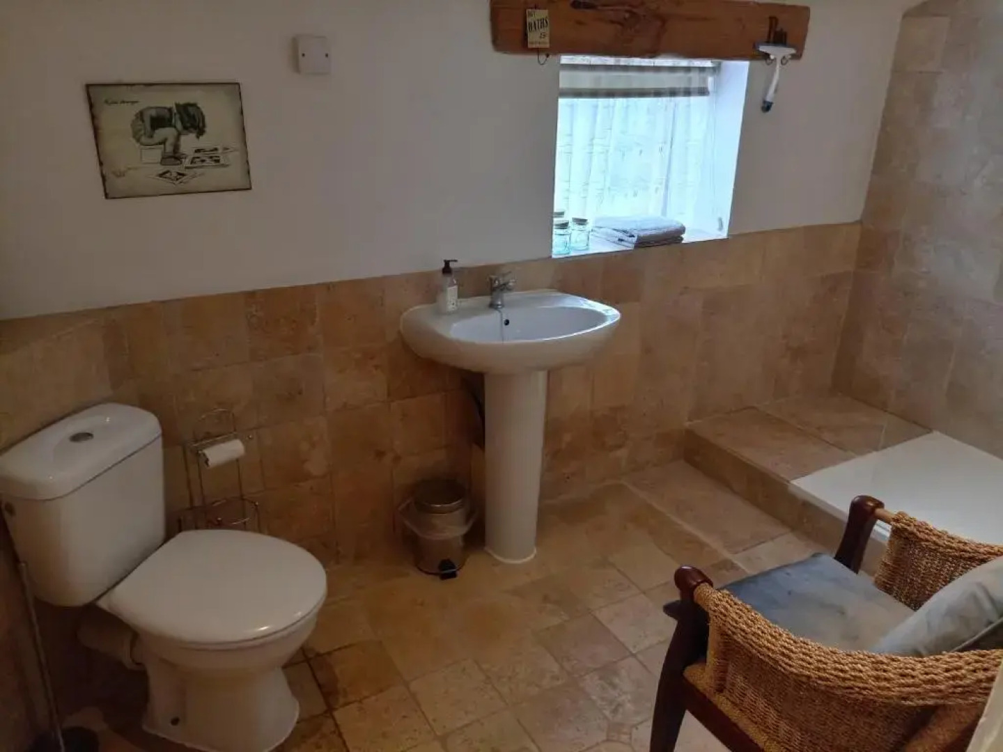 character breton cottage