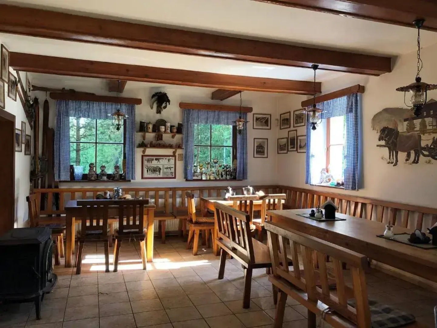 Penzion Pod hůreckým vrchem