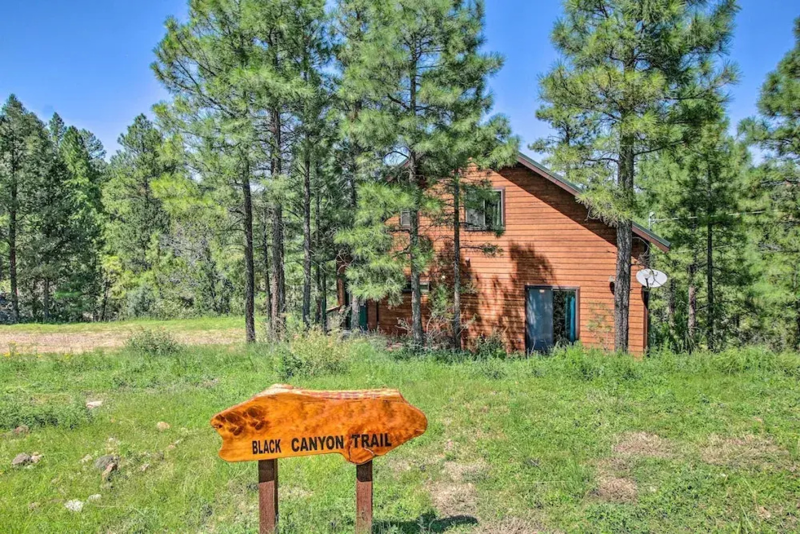Serene Cabin: Coconino Nat'l Forest View!