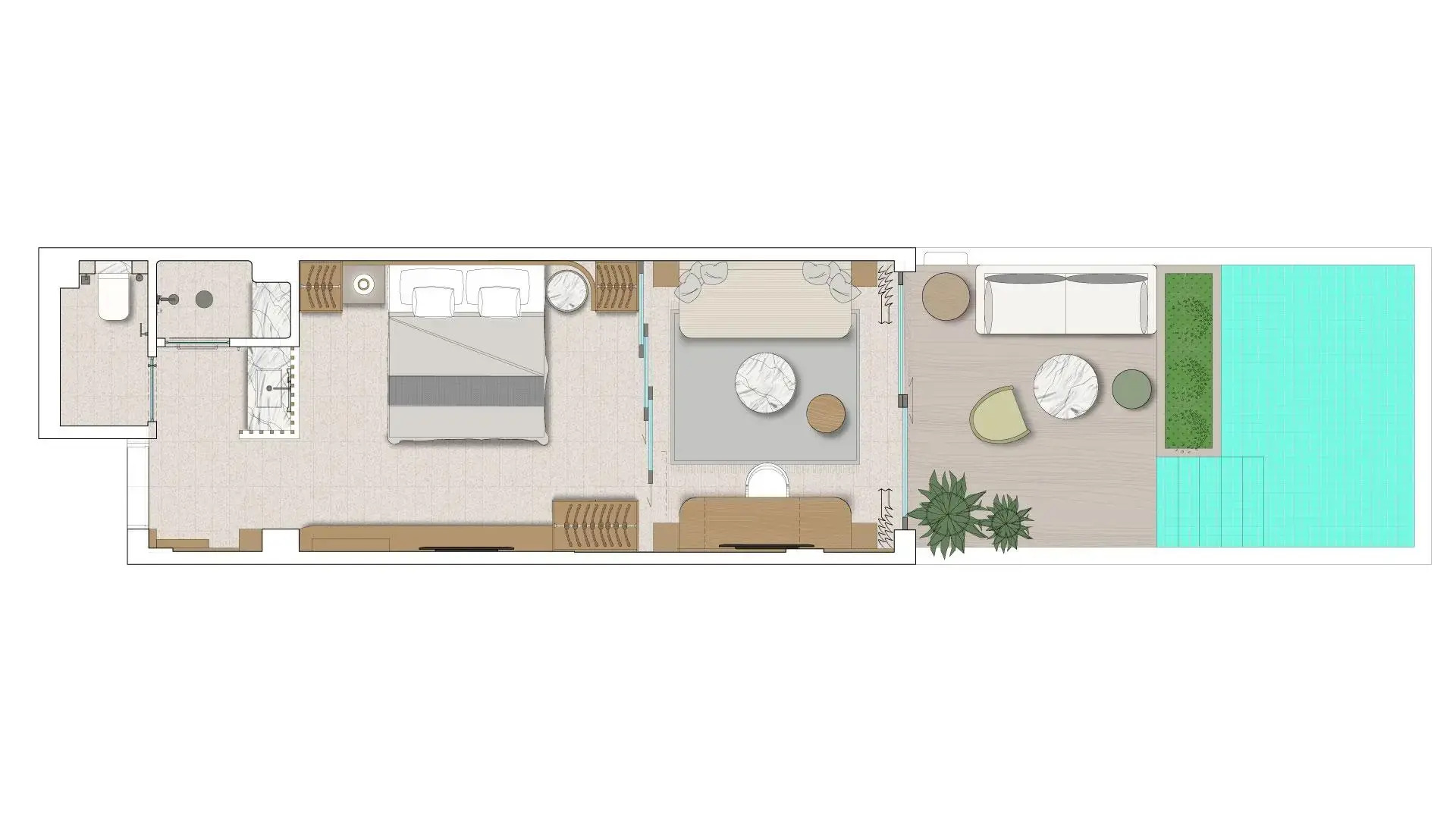 Numo Ierapetra Beach Resort Crete, Curio Collection Hilton