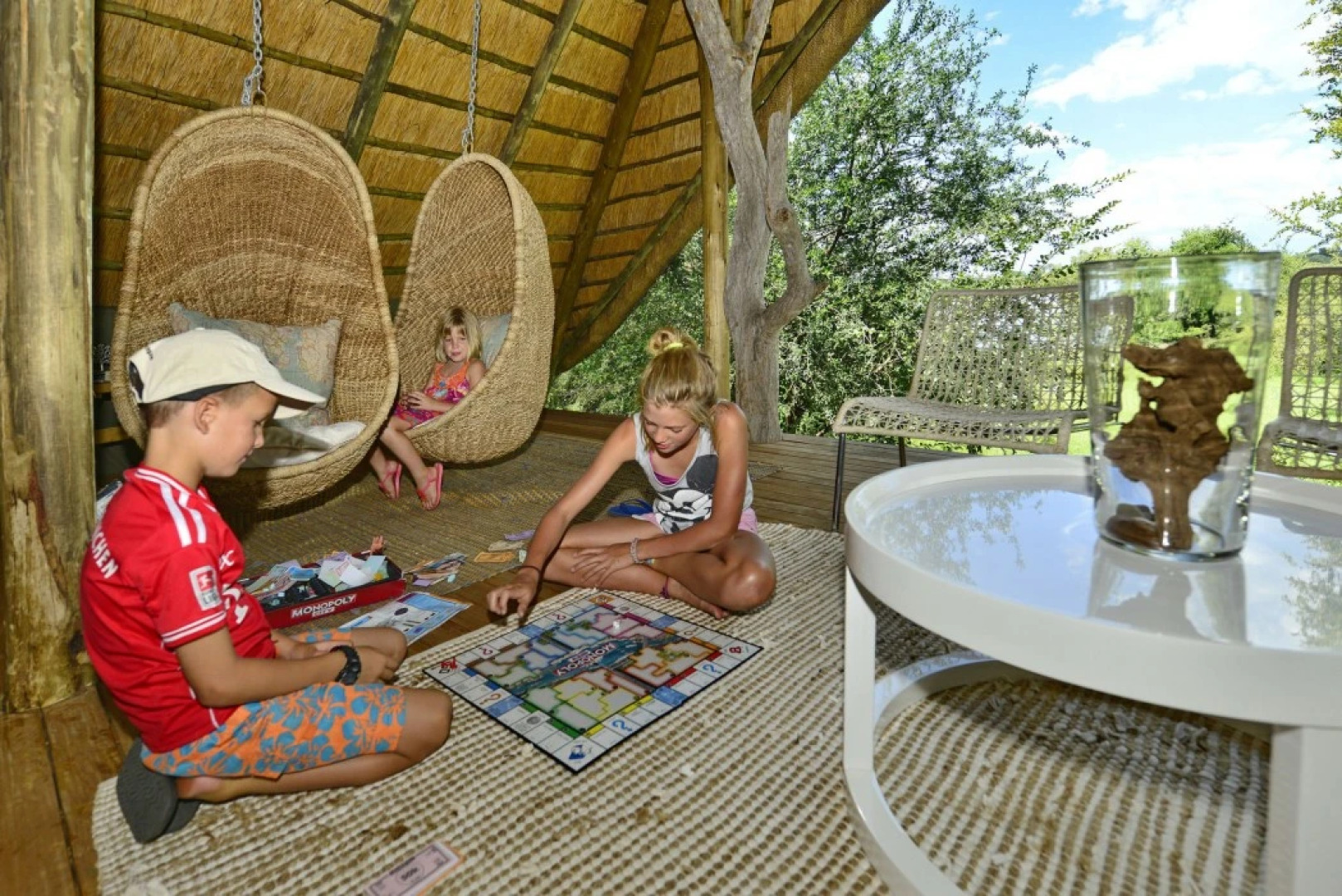 Victoria Falls River Lodge