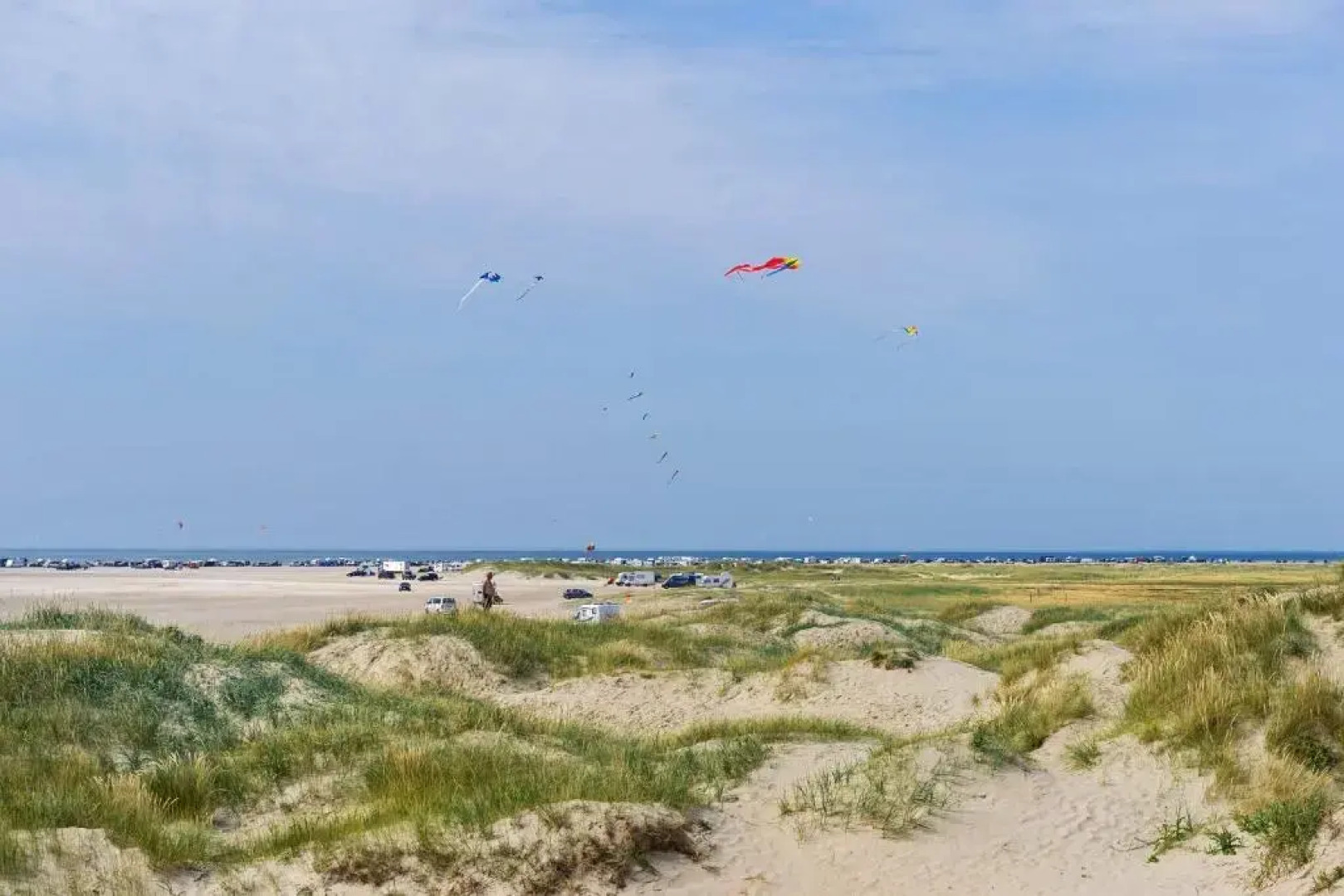 First Camp Lakolk strand- Römö