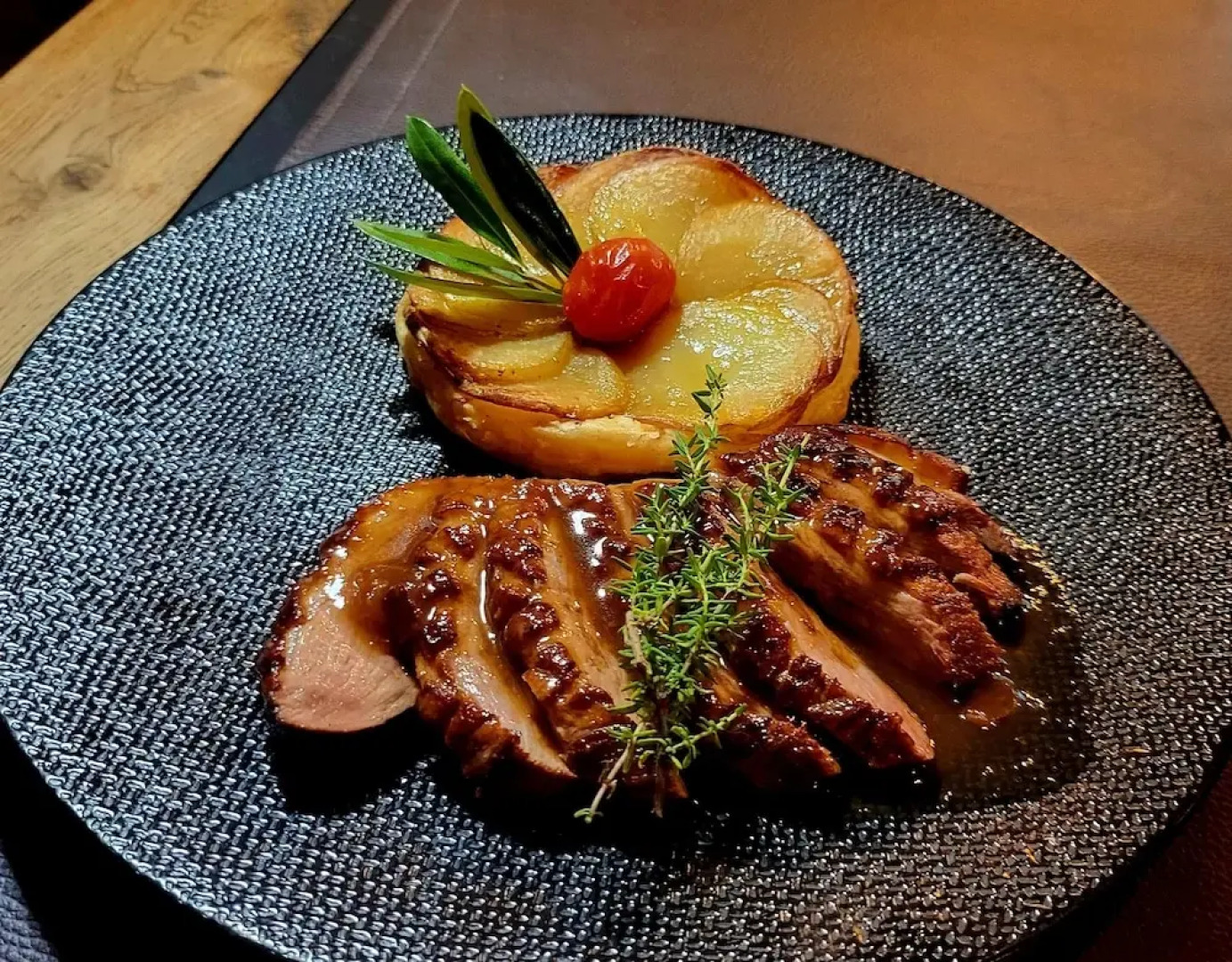 Hôtel Restaurant L'Oustaloun