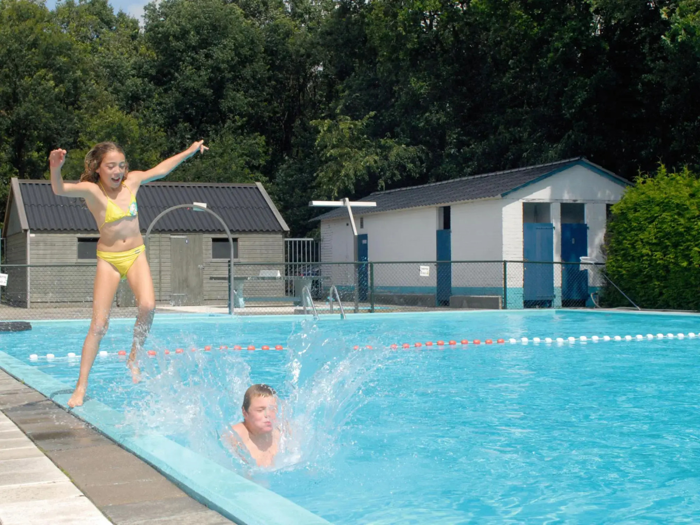 Restyled House With Fireplace, Surrounded by Green