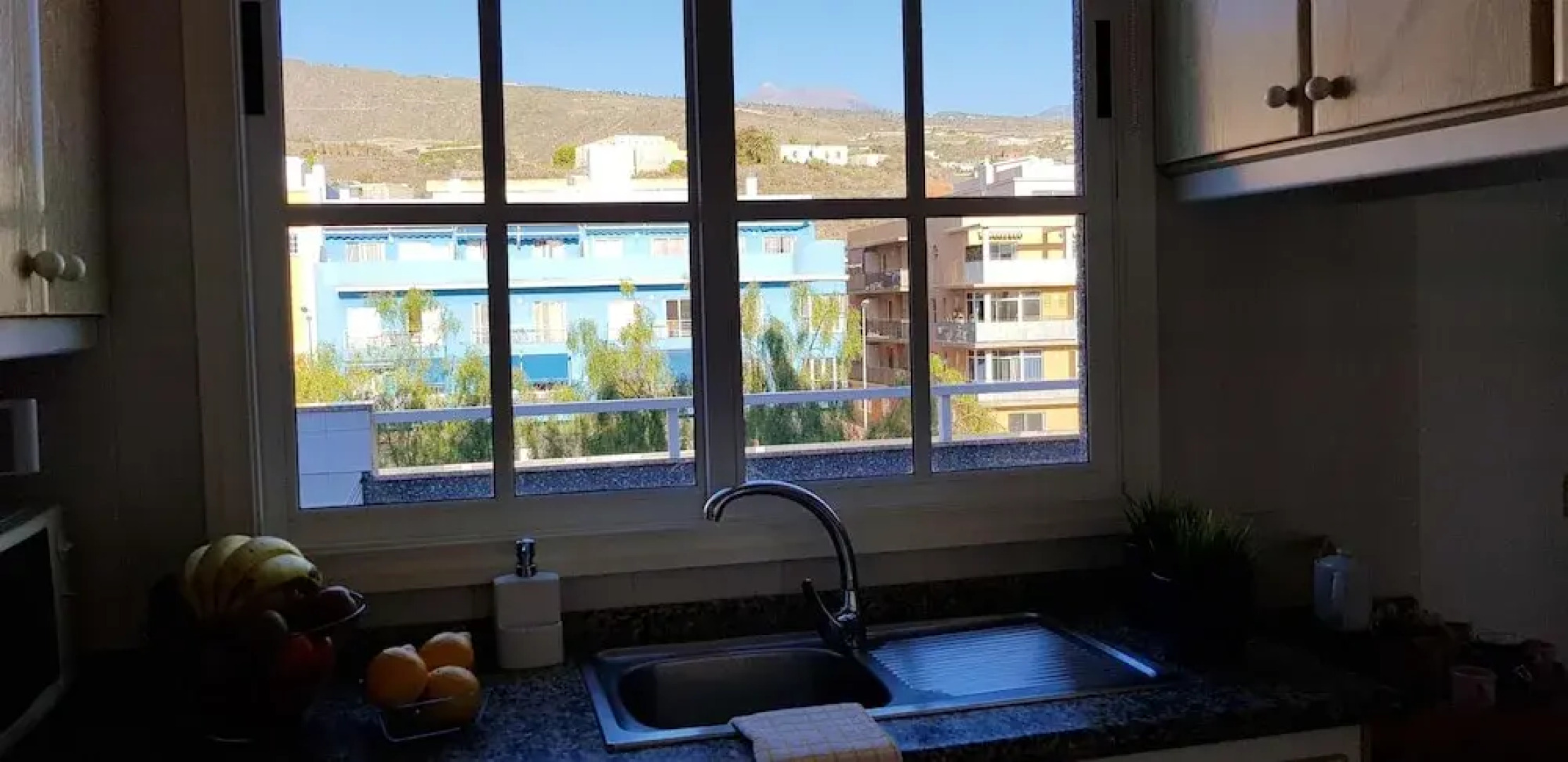 Apartment with 2 Bedrooms in Puerto de Santiago, with Wonderful Mountain View, Furnished Terrace And Wifi - 90 M From the Beach