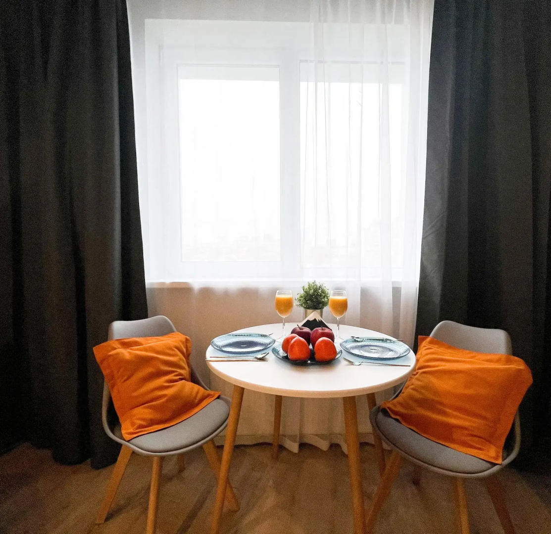 Апартаменты на улице Береговая 73 строение 2