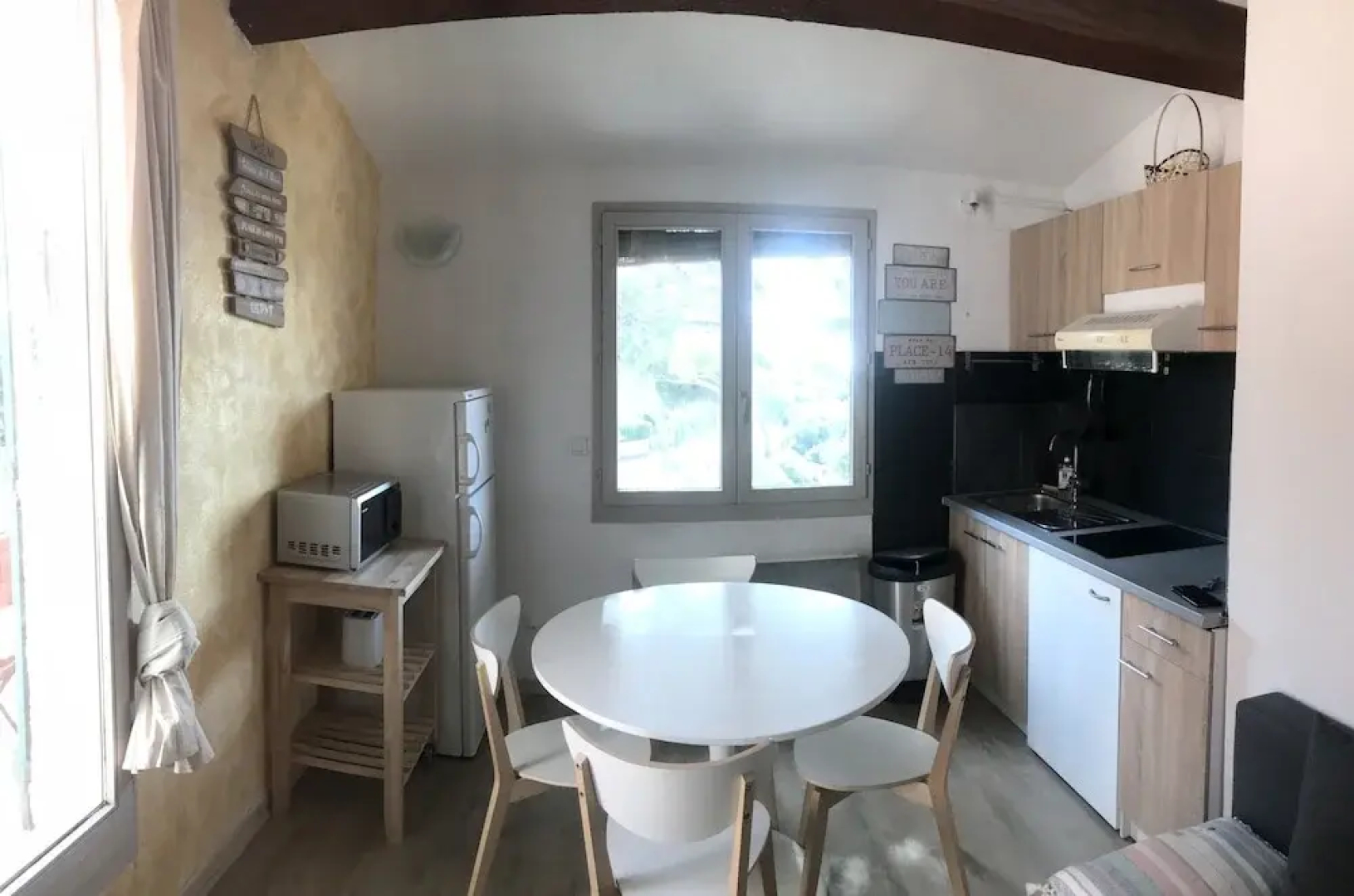 Maison terrasse parking plages vue mer
