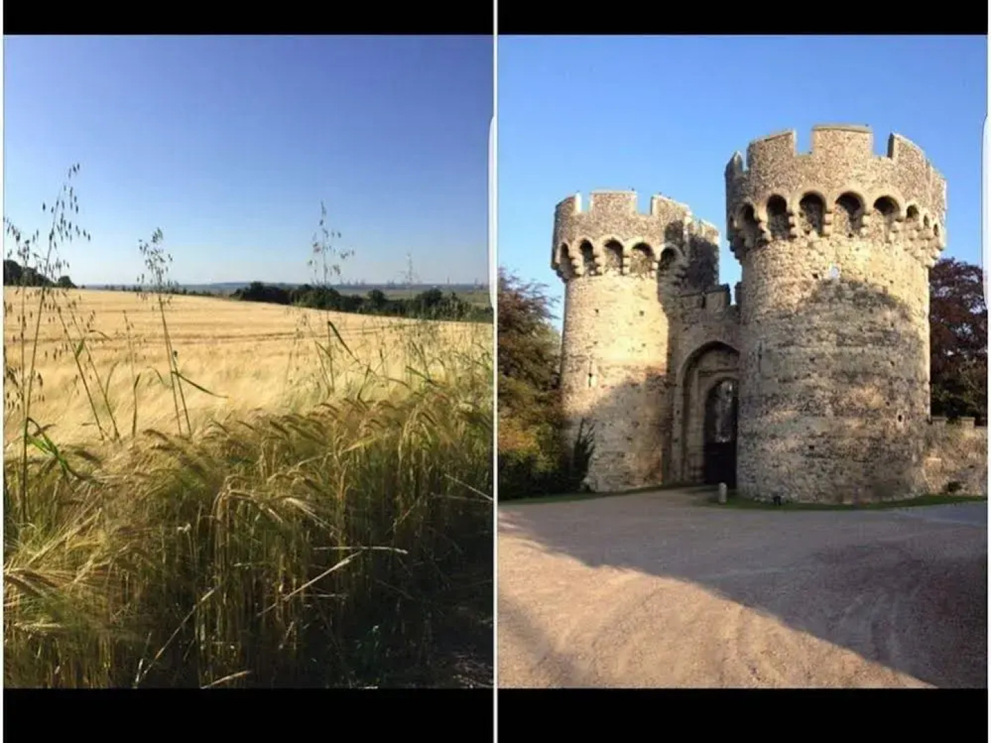 The Horseshoe and Castle