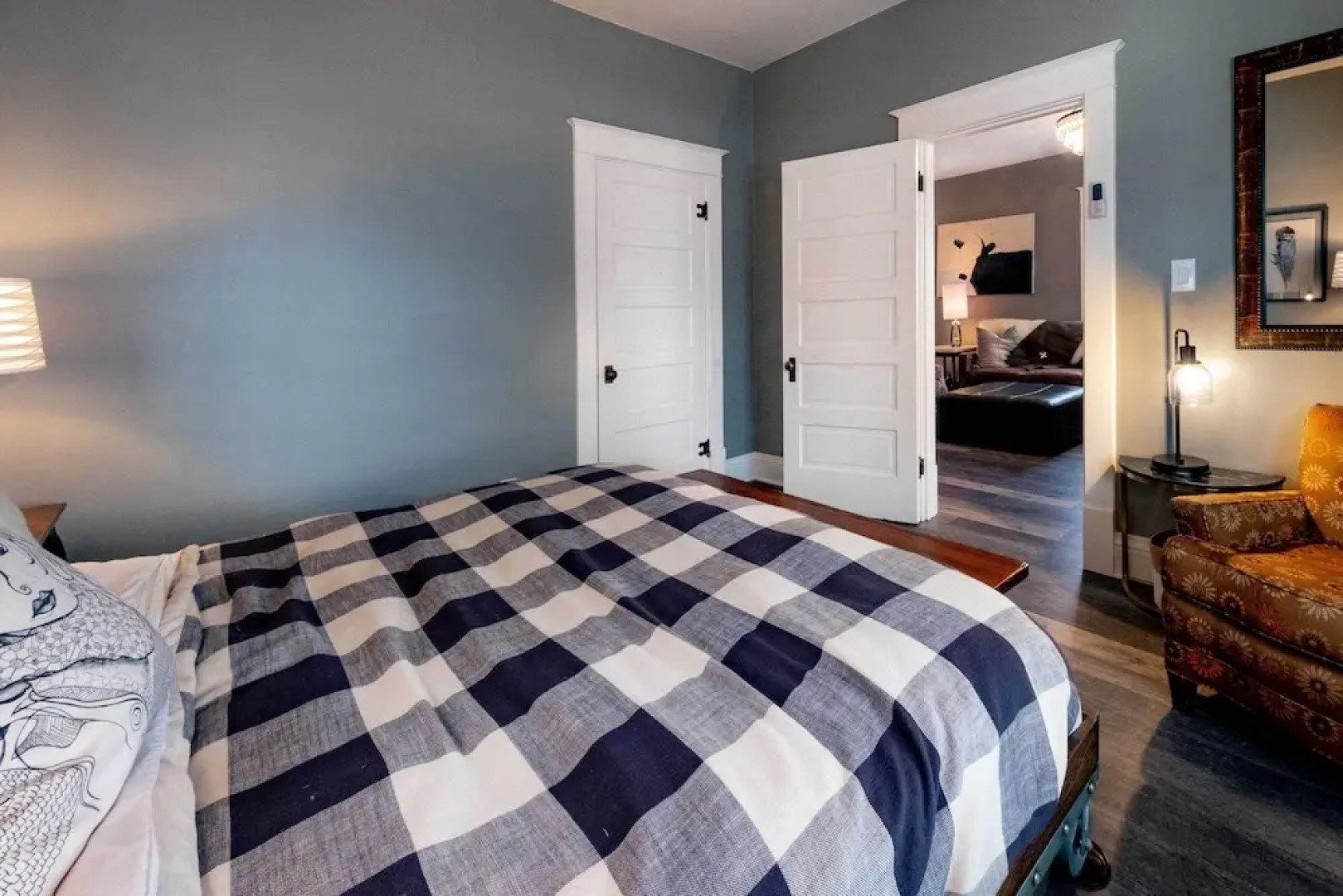 Contemporary Sheridan Home w/ Porch - Walk Dtwn