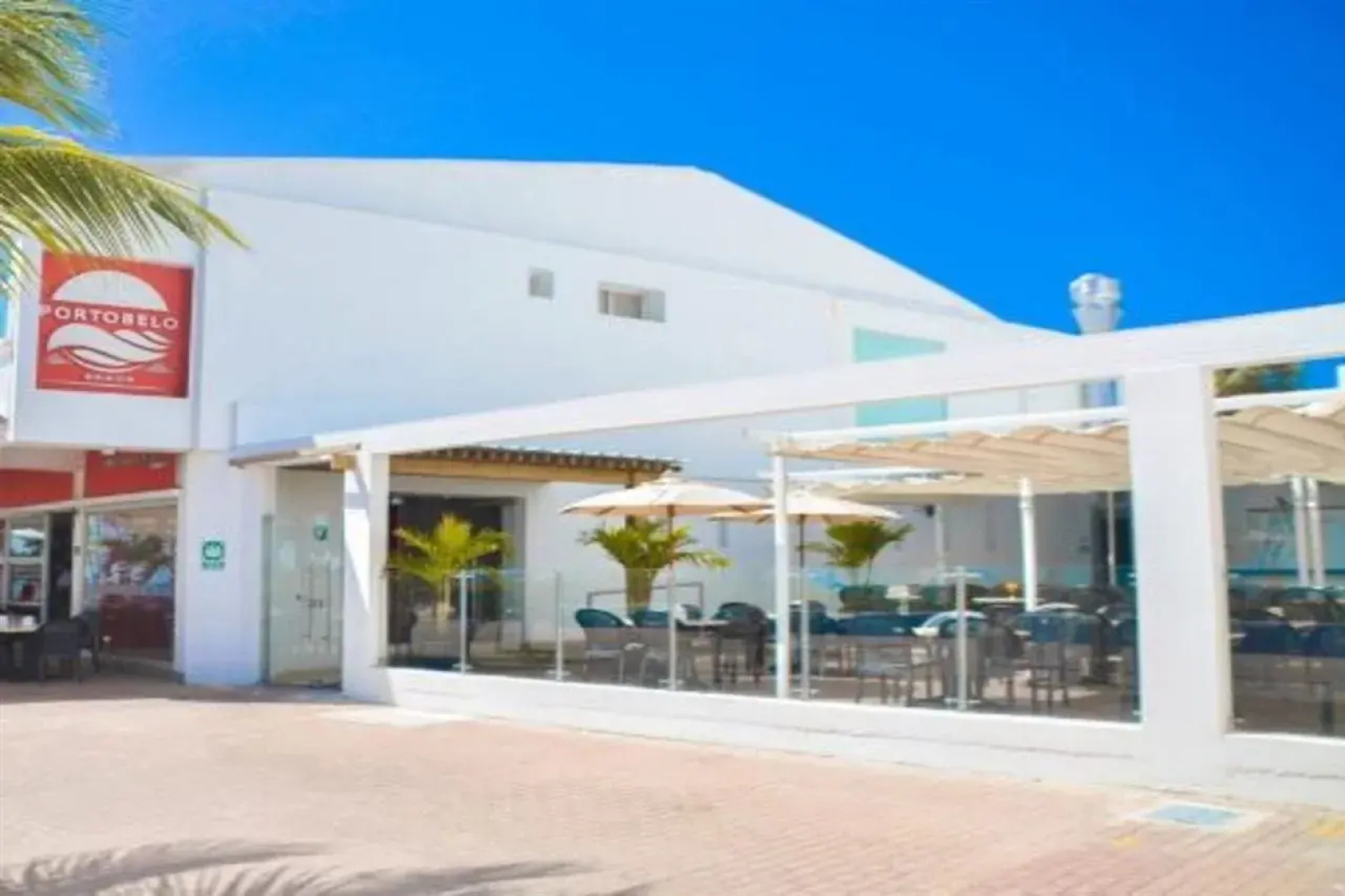 Hotel Portobelo beach