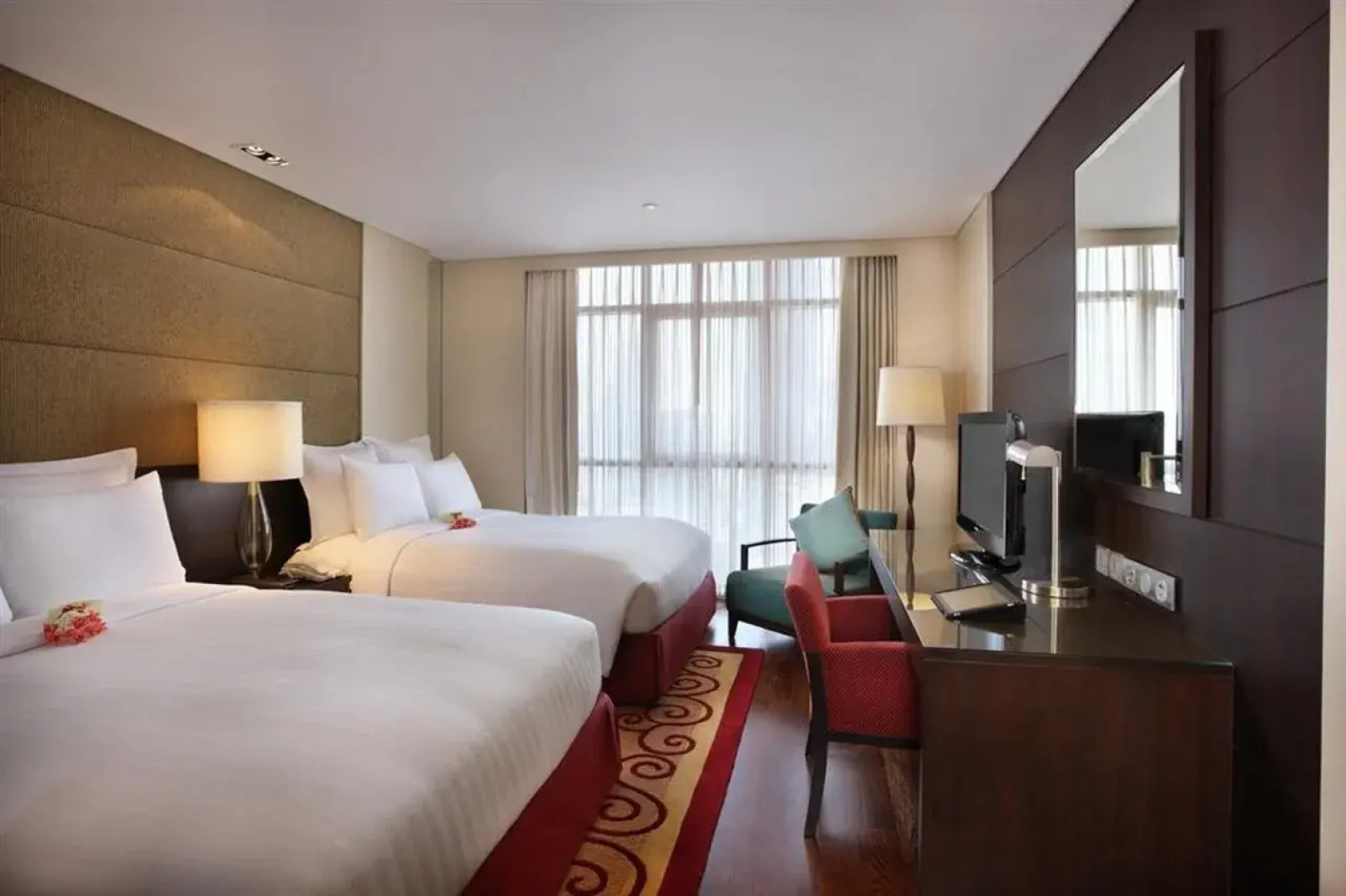 Sathorn Vista, Bangkok - Marriott Executive Apartments