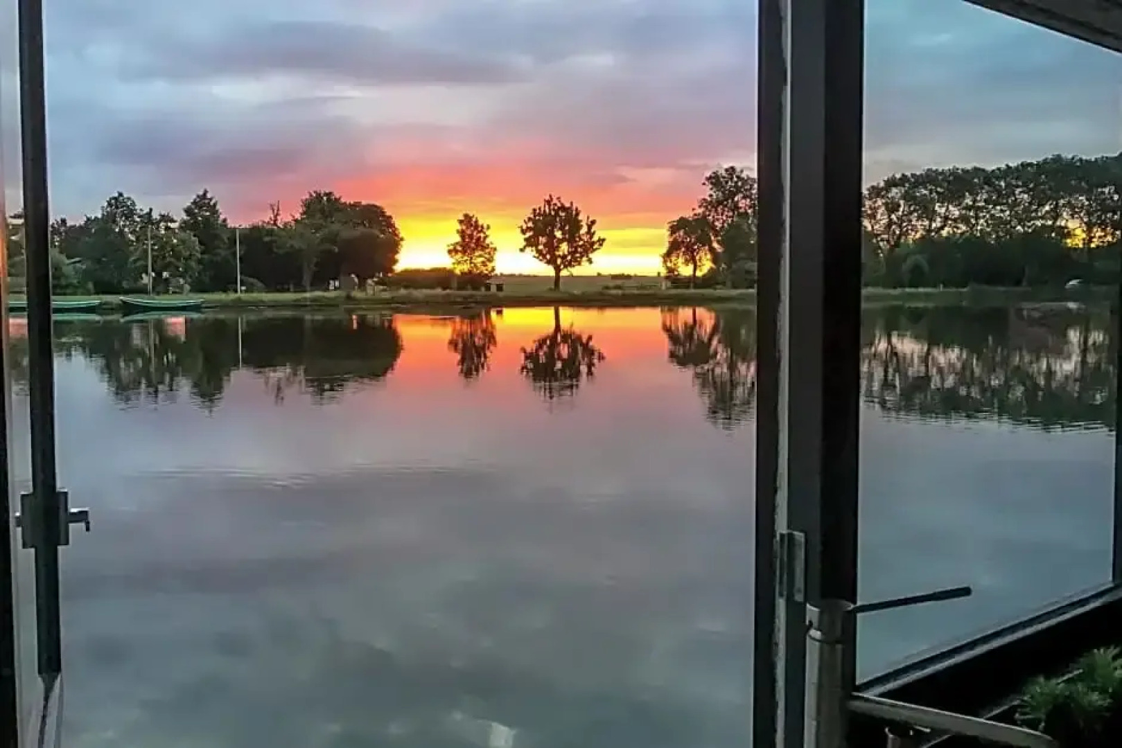 Aangenaam op de Rijn, woonboot, inclusief privé sauna