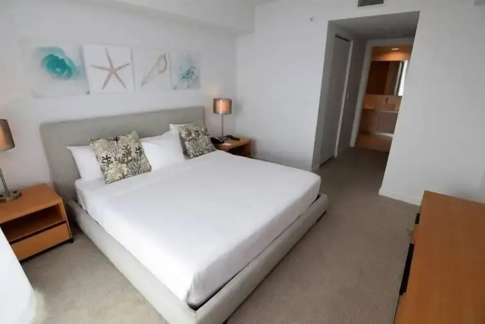 Spectacular Ocean & Bay View Residence 2 Bed 2 Bath @ Beachwalk Resort