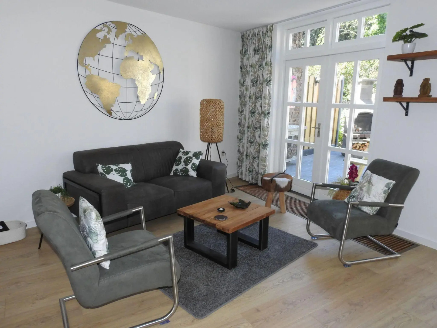 Alluring Holiday Home in Landgraaf with Garden