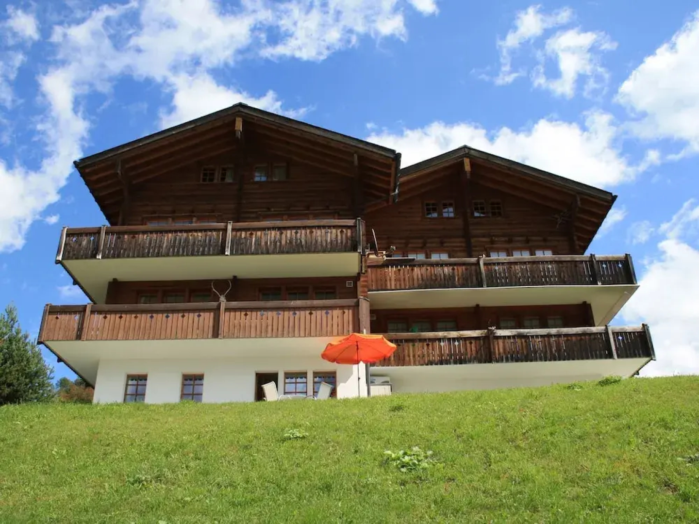 Modern Apartment in Bellwald With Terrace