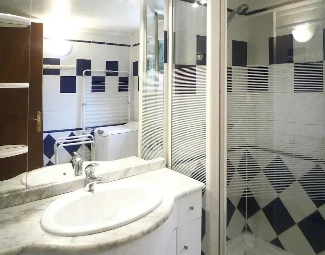 Wooden House by Beach Near Barneville