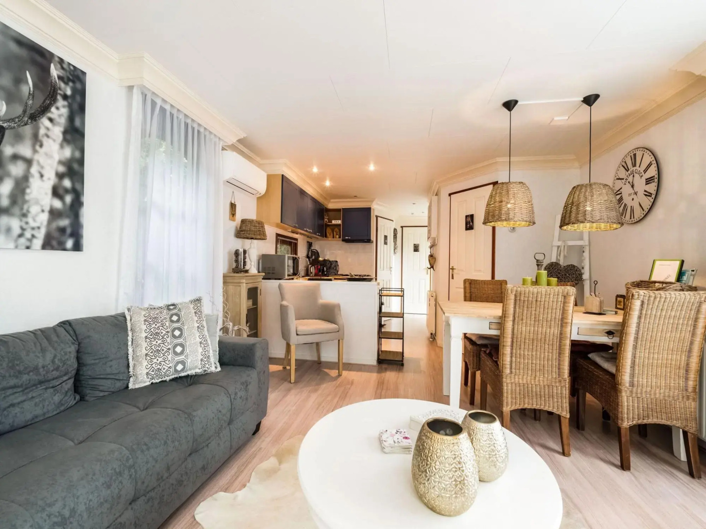 Urbane Holiday Home in Garderen with Terrace and Garden