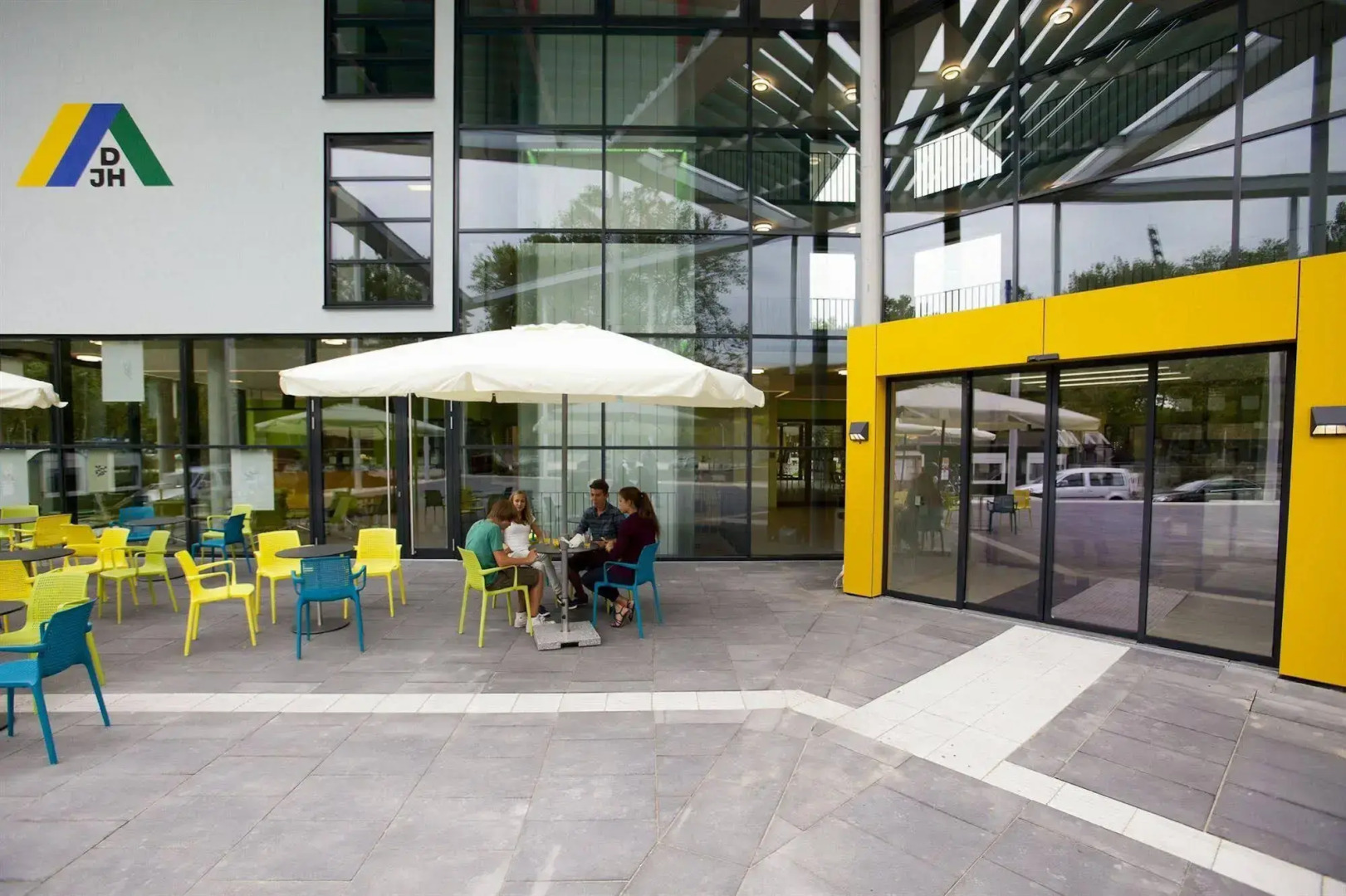 Jugendherberge Duisburg Sportpark Hostel