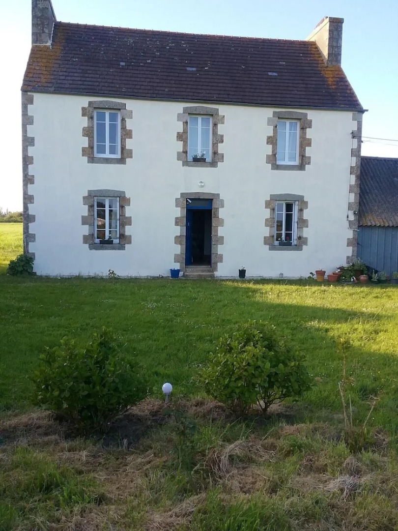 House With 3 Bedrooms in Guimaëc, With Enclosed Garden and Wifi